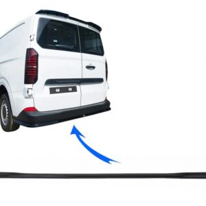 Rear Bumper Splitter suitable for Ford Transit Custom Mk2 / Tourneo Mk2 (2023-) / VW T7 (Without Mudflaps)