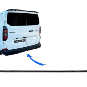 Rear Bumper Splitter suitable for Ford Transit Custom Mk2 / Tourneo Mk2 (2023-) / VW T7 (With Mudflaps)