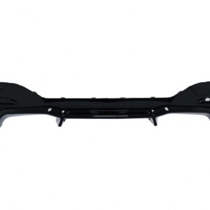 Rear Bumper Spoiler Valance Diffuser suitable for BMW 1 Series F20 F21 LCI (2015-06.2019) M2 Design