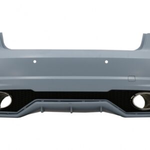 Rear Bumper suitable for Audi A3 8V Sedan Pre Facelift (2012-2016) RS Design