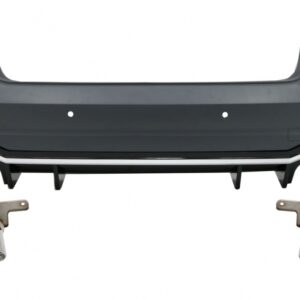 Rear Bumper suitable for Audi A4 B9 8W (2016-2018) Sedan RS4 Design