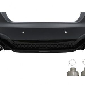 Rear Bumper suitable for Audi A5 F5 Facelift (2020-Up) Racing Look