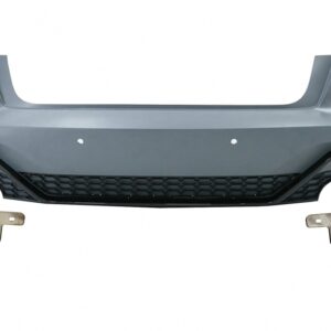 Rear Bumper suitable for Audi A6 C8 4K Sedan (2018-Up) RS Design