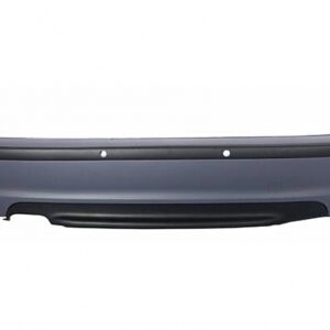 Rear Bumper suitable for BMW 3 Series E46 4D Sedan (1998-2004) M-Technik Design With PDC Holes