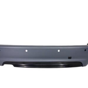 Rear Bumper suitable for BMW 3 Series E46 Coupe Cabrio (1998-2004) 2 Doors M-Technik II Design