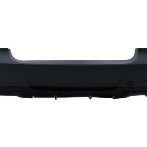Rear Bumper suitable for BMW 3 Series E90 LCI Limousine (2008-2011) M-Technik Design