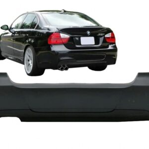 Rear Bumper suitable for BMW 3 Series E90 (2005-2008) M-Technik Design