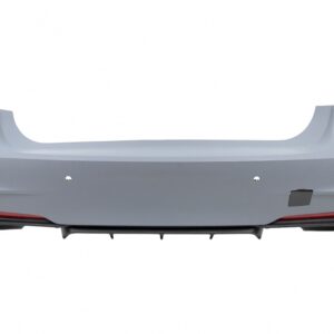 Rear Bumper suitable for BMW 3 Series F30 (2011-2019) M-Technik Design