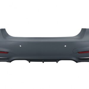Rear Bumper suitable for BMW 3 Series F30 (2011-2019) M3 Sport Design