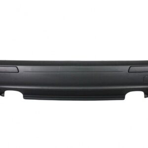 Rear Bumper suitable for BMW 5 Series E39 (1995-2003) Double Outlet M5 Design