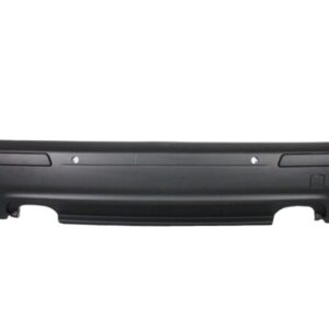 Rear Bumper suitable for BMW 5 Series E39 (1995-2003) Double Outlet M5 Design with PDC