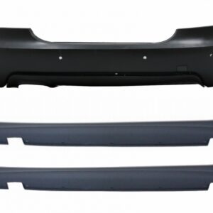 Rear Bumper suitable for BMW 5 Series E60 (2003-2007) M-Technik Design with Side Skirts