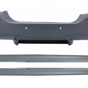 Rear Bumper suitable for BMW 5 Series F10 (2011-2017) with Side Skirts M5 Design