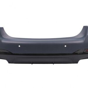 Rear Bumper suitable for BMW 5 Series G30 LCI Limousine (2020-2023) Sport Design