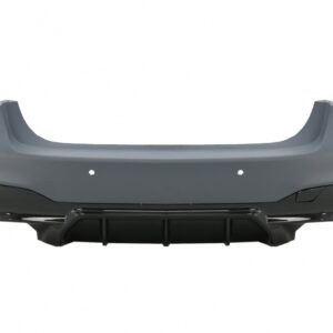 Rear Bumper suitable for BMW 5 Series G30 (2017-2019) M5 Sport Design