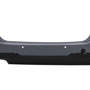 Rear Bumper suitable for BMW F11 5 Series Touring Station Wagon Estate Avant (2011-up) M-Technik Design