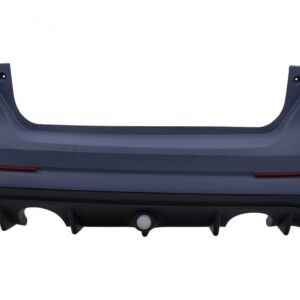 Rear Bumper suitable for Ford Focus MK3 Hatchback (2015-2018) Sport Design