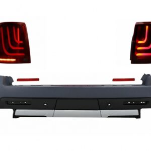 Rear Bumper suitable for Land Range Rover Sport L320 (2005-2013) Autobiography Design with Taillights Glohh GL-3