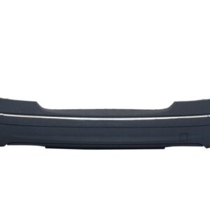 Rear Bumper suitable for Mercedes E Class W211 (2002-2009) Sport Design