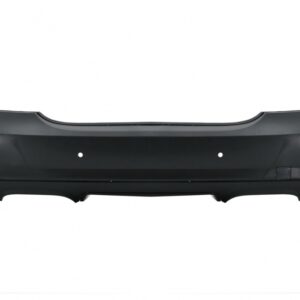 Rear Bumper suitable for Mercedes S-Class W221 (2005-2013) with PDC S65 Design