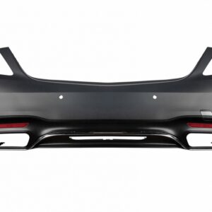 Rear Bumper suitable for Mercedes S-Class W222 (2013-2020) S65 Design