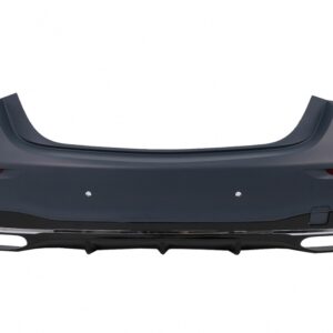 Rear Bumper suitable for Mercedes S-Class W223 V223 (2020-up) Sport Line Design
