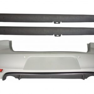 Rear Bumper suitable for VW Golf 6 VI (2008-2012) with Side Skirts GTI Design