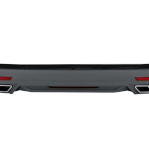 Rear Bumper suitable for VW Transporter Multivan Caravelle T5 & T5.1 Facelift (2003-2015) Sportline Design