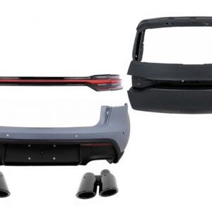 Rear Bumper Tailgate Conversion Kit suitable for Porsche Macan 95B (2014-2023) Upgrade to GTS Design
