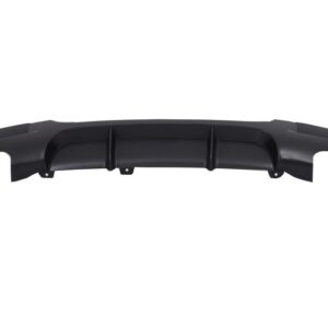 Rear Bumper Twin Double Diffuser suitable for BMW E90 3 Series M Performance Design (2004-2012)