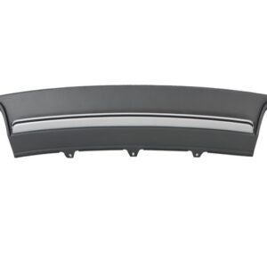 Rear Bumper Valance Air Diffuser suitable for Audi A4 B8 Pre Facelift (2008-2011) Limousine Avant S4 Design