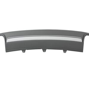 Rear Bumper Valance Air Diffuser suitable for Audi A4 B8 Facelift (2012-2015) Limousine Avant S4 Design