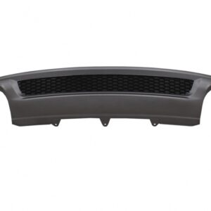Rear Bumper Valance Air Diffuser suitable for Audi A4 B8 Facelift Limousine Avant (2012-2015) S-Line Design only Standard Bumper