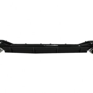 Rear Bumper Valance Air Diffuser suitable for Audi A5 F5 Facelift S-Line (2020-Up) Piano Black