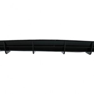 Rear Bumper Valance Diffuser and Exhaust Tips suitable for Audi A6 4G Facelift (2015-2018) RS6 Design only S-Line Bumper