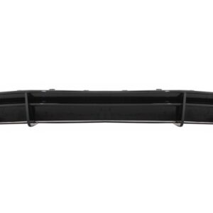 Rear Bumper Valance Diffuser Black with Exhaust Tips suitable for Audi A7 4G Facelift (2015-2018) RS7 Design only S-Line