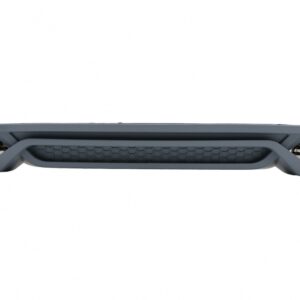 Rear Bumper Valance Diffuser & Exhaust Tips suitable for Audi A4 B8 Sedan Facelift (2012-2015)