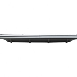 Rear Bumper Valance Diffuser suitable for Audi A3 8V Hatchback Sportback (2012-2015) S3 Design