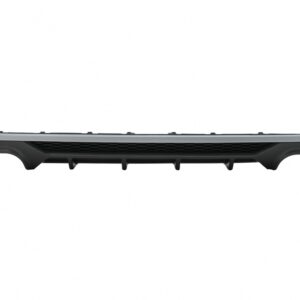 Rear Bumper Valance Diffuser suitable for Audi A3 8V Facelift Hatchback Sportback (2016-2019) Standard Bumper (SE) S3 Design