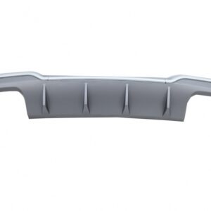 Rear Bumper Valance Diffuser suitable for Audi A3 8V Facelift (2016-2019) S-Line Bumper Hatchback Sportback S3 Design