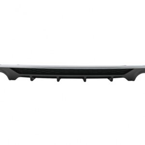 Rear Bumper Valance Diffuser suitable for Audi A3 8V Facelift Sedan Convertible (2016-2019) Standard Bumper SE S3 Design