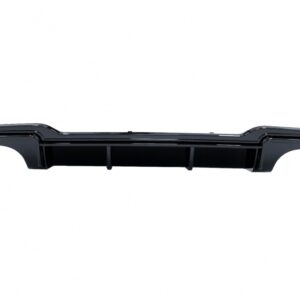 Rear Bumper Valance Diffuser suitable for Audi A3 8V Facelift (2016-2019) Hatchback Sportback RS3 Design only S-line Bumper Piano Black