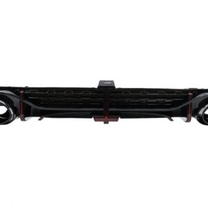 Rear Bumper Valance Diffuser suitable for Audi A3 8Y Hatchback S-Line S3 (2020-)