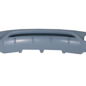 Rear Bumper Valance Diffuser Suitable for Audi A4 B8 Sedan Pre Facelift (2007-2012)