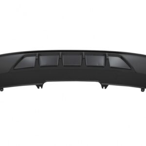 Rear Bumper Valance Diffuser suitable for Audi A4 B9 8W Sedan Avant (2016-2018) Sport Design For Standard Edition