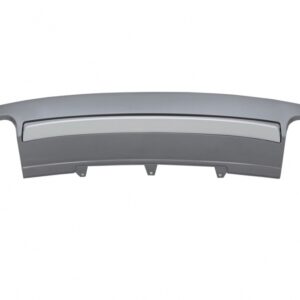 Rear Bumper Valance Diffuser suitable for Audi A5 8T 4D Sportback Standard Non Facelift (2007-2011) S5 Design