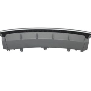 Rear Bumper Valance Diffuser suitable for Audi A6 4G Facelift Limousine Avant (2015-2018) S6 Design