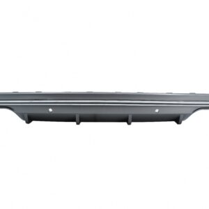 Rear Bumper Valance Diffuser suitable for Audi Q5 8R (2009-2016) Platinum Grey