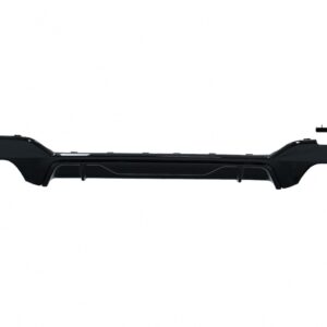Rear Bumper Valance Diffuser suitable for BMW 3 Series G20 G28 Sedan G21 Touring (2019-up) M340i M Look Black