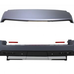 Rear Bumper with Roof Spoiler suitable for Land Range Rover Sport L320 (2005-2009) Autobiography Design